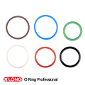 China manufacturer high grade flat rubber o ring